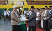 PELANTIKAN PENGURUS MUI KAB SUKABUMI, BUPATI” BIMBINGAN ULAMA SANGAT PENTING WUJUDKAN SUKABUMI MUBARAKAH”