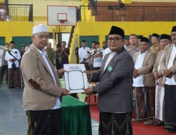 PELANTIKAN PENGURUS MUI KAB SUKABUMI, BUPATI” BIMBINGAN ULAMA SANGAT PENTING WUJUDKAN SUKABUMI MUBARAKAH”