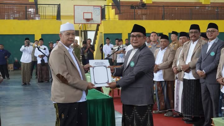 PELANTIKAN PENGURUS MUI KAB SUKABUMI, BUPATI” BIMBINGAN ULAMA SANGAT PENTING WUJUDKAN SUKABUMI MUBARAKAH”