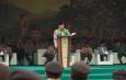 BUPATI HADIRI APEL KEBANGSAAN KEMAH NASIONAL PRAMUKA PUI, KAPOLRI AJAK RAWAT PERSATUAN DAN KESATUAN