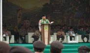 BUPATI HADIRI APEL KEBANGSAAN KEMAH NASIONAL PRAMUKA PUI, KAPOLRI AJAK RAWAT PERSATUAN DAN KESATUAN