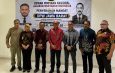 Faisal Haris Terima Mandap Sebagai Ketua JWI Jawa Barat