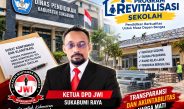 JWI: Konfirmasi dugaan dana 15% revitalisasi SMP Sukabumi.
