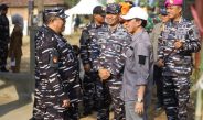 SEKDA HADIRI PERSIAPAN PELETAKAN BATU PERTAMA PEMBANGUNAN JEMBATAN LEUWIDINGDING