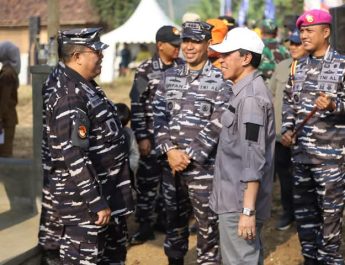 SEKDA HADIRI PERSIAPAN PELETAKAN BATU PERTAMA PEMBANGUNAN JEMBATAN LEUWIDINGDING
