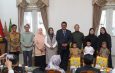 RATUSAN ANAK IKUTI KHITAN MASSAL, BUPATI ” SEMANGAT HJKS MEMBERI MANFAAT UNTUK MASYARAKAT”