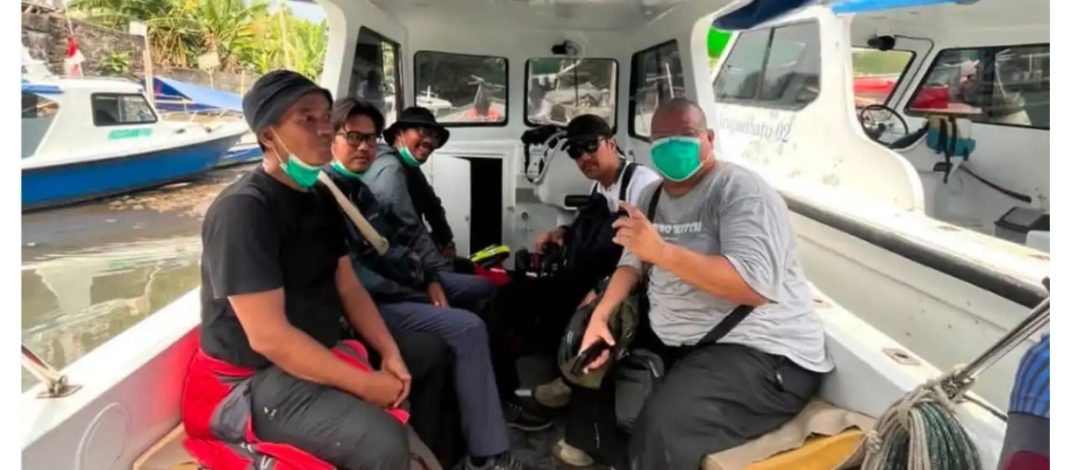 KETUM PWDPI: DOAKAN & PERCEPAT PENCARIAN 5 JURNALIS YANG HILANG KONTAK DI SELAT SUNDA
