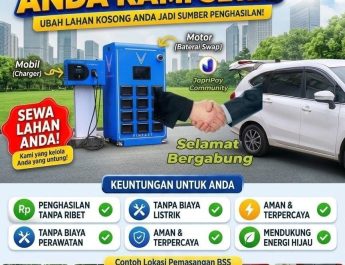 VinFast Tawarkan Skema Kemitraan BSS: Pemilik Lahan Tak Keluar Biaya Sepeser Pun