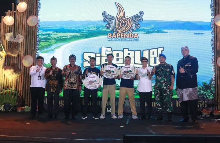 Pemkab Sukabumi Tebar “Hujan Hadiah” di Gebyar SIPENYU 2026, Apresiasi Wajib Pajak Patuh*