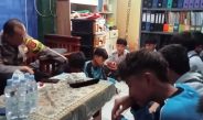 SINERGITAS TNI-POLRI DAN SEKOLAH, BHABINKAMTIBMAS SUKABUMI BERIKAN PEMBINAAN KHUS CEGAH KENAKALAN REMAJA*