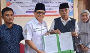 Pemdes Cimahi Tandatangani DU-RKP 2027, 70 Unsur Masyarakat Ikut Musrenbangdes