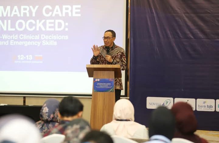 SEKDA ADE SURYAMAN: PEMKAB SUKABUMI DUKUNG PENUH PENINGKATAN KOMPETENSI DOKTER MELALUI PIT IDI KE-9