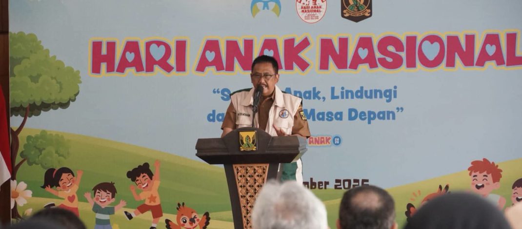 Peringati HAN 2026, Bupati Sukabumi Dorong Anak Jadi Pelopor dan Penyambung Aspirasi