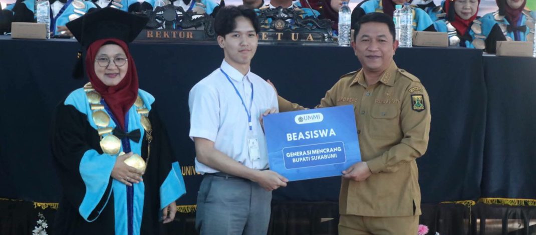 2.034 Mahasiswa Baru UMMI Disambut, Pemkab Gulirkan Beasiswa Generasi Mencrang