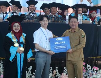 2.034 Mahasiswa Baru UMMI Disambut, Pemkab Gulirkan Beasiswa Generasi Mencrang