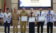 65 Pengurus AKSI Sukabumi Dikukuhkan, Sekda Dorong Profesionalisme Guru dan Kepsek