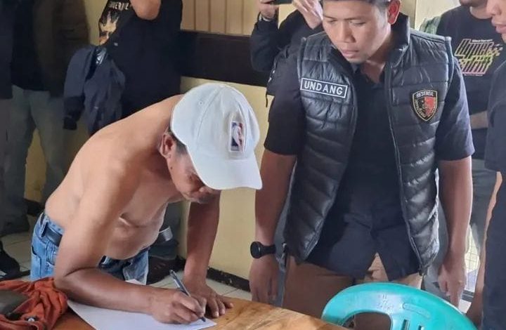 Polda Jabar Sikat Premanisme di Cimanggung, 20 Orang dan Miras Ilegal Diamankan