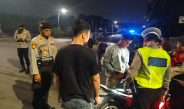 Jaga Jakarta On The Spot, Kapolsek Bekasi Barat Pimpin Razia Stasioner dan Patroli Berikan Rasa Aman Masyarakat
