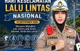 HUT Lalu Lintas ke-71, Korlantas Karib Induk PJR BSD Serpong Teguhkan Pelayanan Humanis
