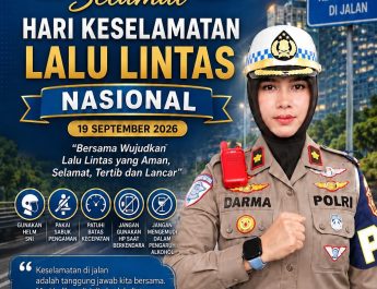 HUT Lalu Lintas ke-71, Korlantas Karib Induk PJR BSD Serpong Teguhkan Pelayanan Humanis