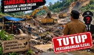JWI Desak Penertiban Tambang Ilegal di Pabuaran, Material Diduga Mengalir ke Proyek APBD Sukabumi*