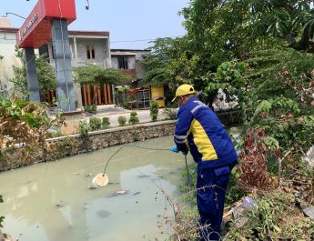 DLH Kota Bekasi Lakukan Pengawasan Pengelolaan Air Limbah Usaha Restoran