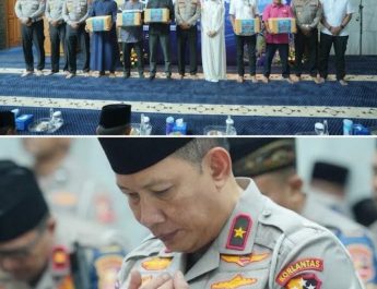 Korlantas Polri Perkuat Silaturahmi dengan Ojol dan Anak Yatim di HUT ke-17