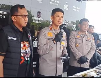 Polresta Bekasi Kota Bongkar Jaringan Narkoba Lintas Wilayah, 74 Tersangka Diamankan dalam Operasi Nila Jaya 2026