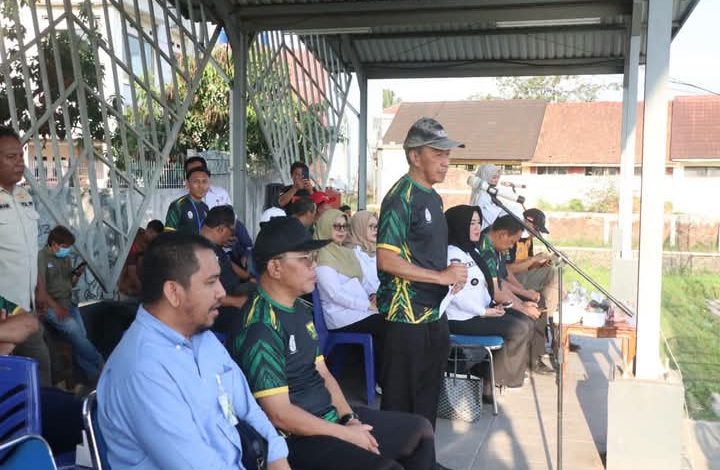 Buka Mini Soccer Bapor Korpri, Sekda Sukabumi Tekankan Sportivitas dan Kebersamaan