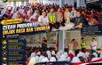 POLSEK PONDOK GEDE GELAR SOSIALISASI KAMTIBMAS DI SMKS HUTAMA, AJAK PELAJAR TOLAK PROVOKASI UNJUK RASA DAN TAWURAN