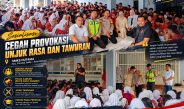 POLSEK PONDOK GEDE GELAR SOSIALISASI KAMTIBMAS DI SMKS HUTAMA, AJAK PELAJAR TOLAK PROVOKASI UNJUK RASA DAN TAWURAN