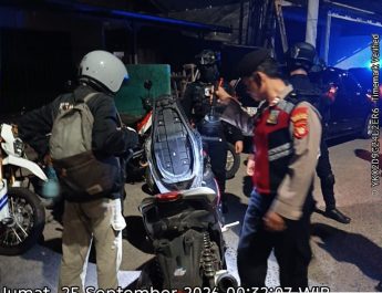Jaga Jakarta On The Spot, Polsek Bekasi Barat Intensifkan Patroli dan Razia Antisipasi Kejahatan Jalanan serta Tawuran