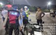 Jaga Jakarta On The Spot, Gelar Razia Stasioner dan Patroli Polsek Bekasi Barat cegah Kejahatan Jalanan