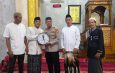 Tidak Sekadar Shalat Jumat, Kapolsek Pondok Gede Ajak Warga Jadi Mata dan Telinga Kamtibmas.