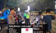 Jaga Jakarta On The Spot, Berikan Rasa Aman Masyarakat Kapolsek Bekasi Barat Pimpin Razia Stasioner dan Patroli