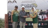 Atlet Malaysia dan Australia Tampil, Sekda Sukabumi Tutup Event Panahan Berkuda di Nyalindung