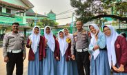 Lewat ‘Jaga Jakarta On The Spot’, Polsek Pondok Gede Bentengi Pelajar dari Bahaya Narkoba dan Tawuran