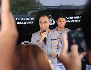 Polres Metro Bekasi Kota Ungkap Dua Akun Instagram Lain Terkait Mobilisasi Pelajar dalam Aksi Rusuh