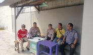 Jaga Jakarta On The Spot, Bhabinkamtibmas Jakasampurna Sambangi Warga Pastikan Situasi Wilayah Aman