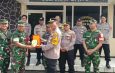 Perkuat Sinergitas TNI-Polri, Polsek Baros Terima Kunjungan KKL Siswa Dikdanramil Tipe B Pusdikter TNI AD