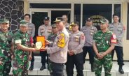 Perkuat Sinergitas TNI-Polri, Polsek Baros Terima Kunjungan KKL Siswa Dikdanramil Tipe B Pusdikter TNI AD