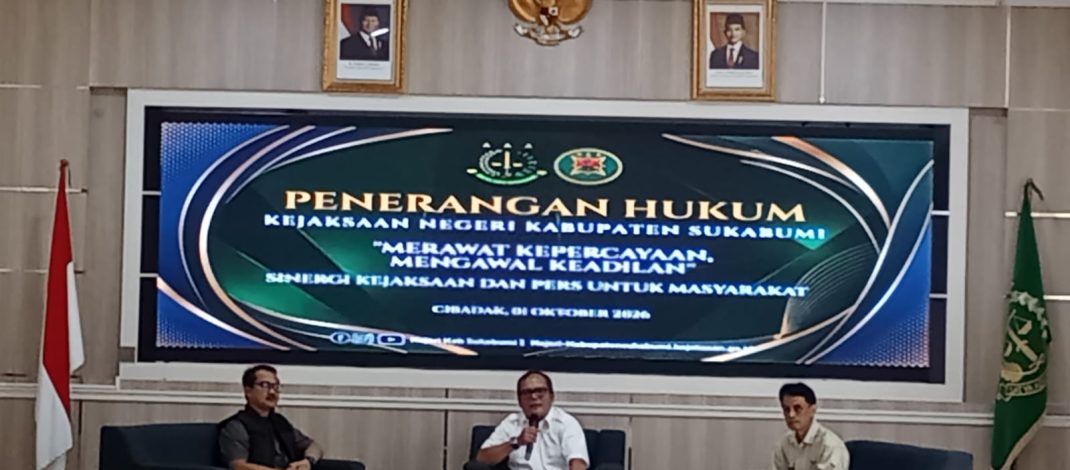 Penerangan Hukum Kejari Sukabumi: Tak Ada Diskriminasi Pers, Semua Wartawan Punya Hak Sama