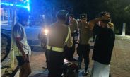 Layanan Polisi 110 Jadi Akses Cepat Warga, Polsek Kepulauan Seribu Utara Sosialisasikan Saat Patroli Malam