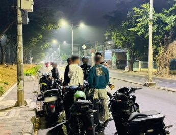 Brimob Metro Jaya Amankan 10 Motor dari Lokasi Diduga Balap Liar di Duren Sawit