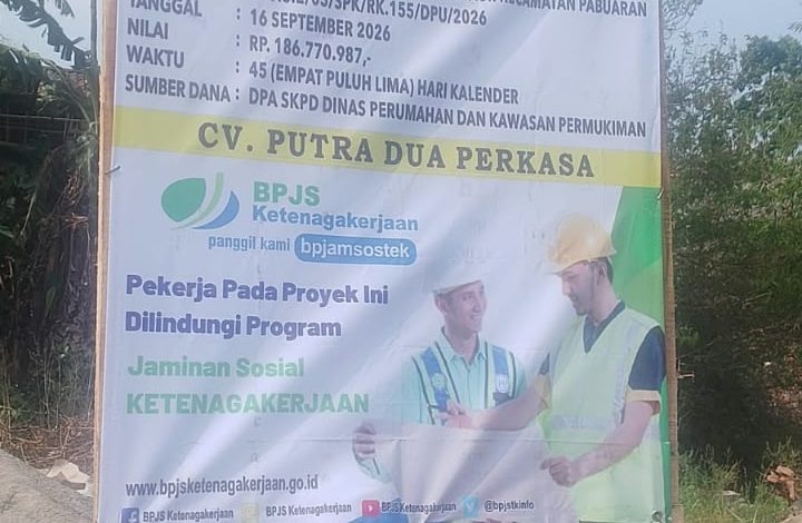 Proyek Plat Beton Rp186 Juta di Pabuaran Disorot, Material Dipertanyakan – Konsultan Pengawas dan PPK Kemana?