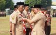 Pimpin Apel Hari Pramuka di Warungkiara, Wabup Andreas: Pramuka Lahirkan Pemimpin Bangsa