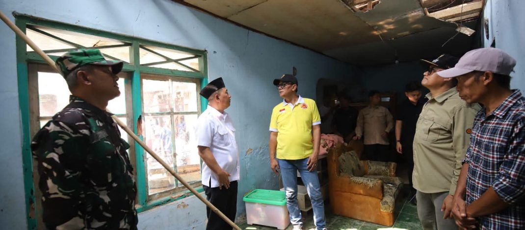 Hujan Deras Rusak Infrastruktur di Cicurug, Pemkab Sukabumi Lakukan Langkah Proaktif