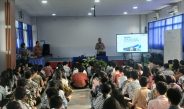 Polsek Bekasi Barat Sosialisasikan Penerimaan Siswa SMA Taruna Nusantara Kemala Bhayangkara