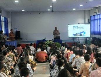 Polsek Bekasi Barat Sosialisasikan Penerimaan Siswa SMA Taruna Nusantara Kemala Bhayangkara