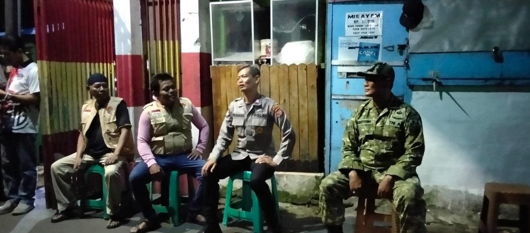 Polsek dan Koramil Pulogadung Gelar Patroli Gabungan, Perkuat Kamtibmas di Jati dan Kayu Putih
